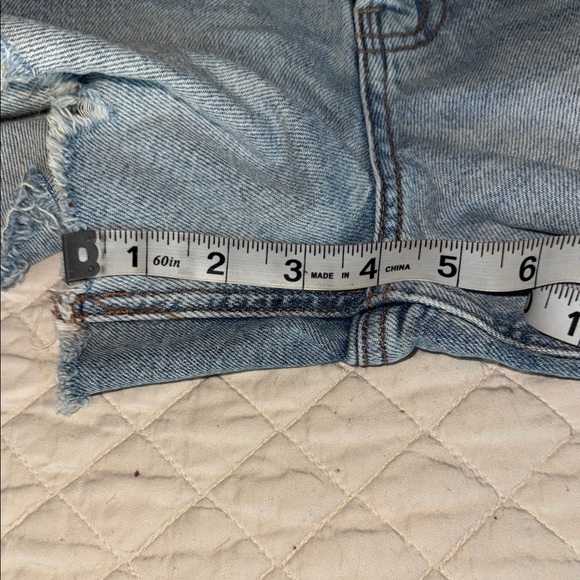 American Eagle Curvy Relaxed Shorts SZ 12 - Picture 5 of 6